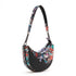 Graffld Street Half Moon Bag - Black