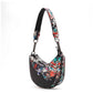 Graffld Street Half Moon Bag - Black