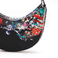 Graffld Street Half Moon Bag - Black