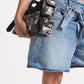Muddled 3 Pocket Cargo Bag (Small) - Rusted Grain
