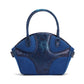 The Muddled Cargo Tote - Cracked Indigo