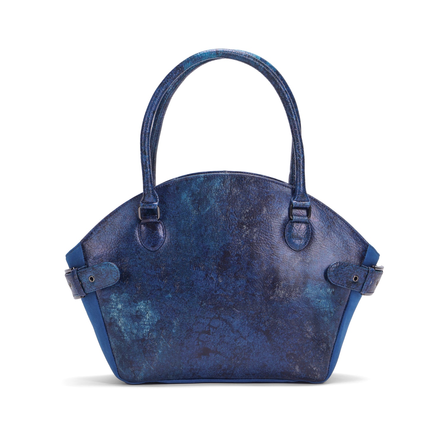 The Muddled Cargo Tote - Cracked Indigo