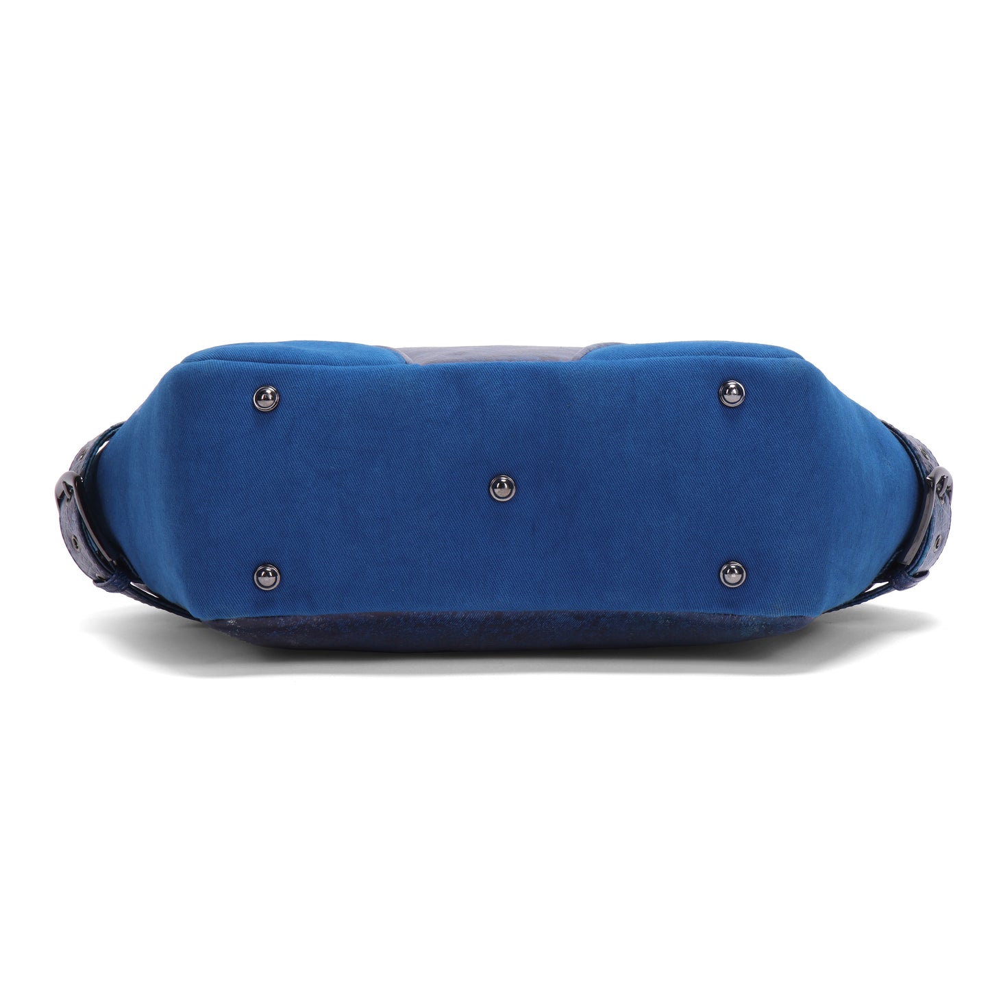 The Muddled Cargo Tote - Cracked Indigo