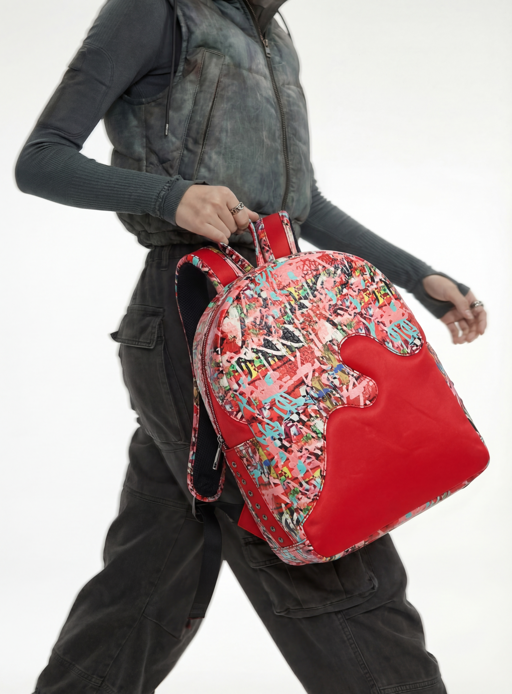 Graffld Street Women's Knapsack