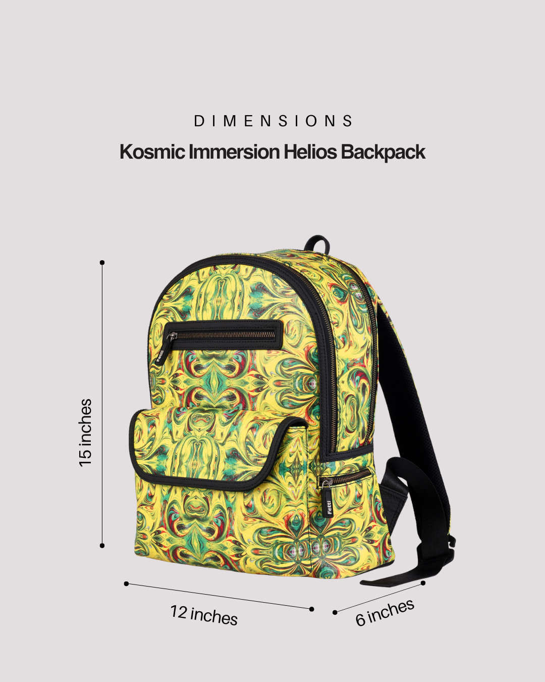 Kosmic Immersion Backpack - Helios Women