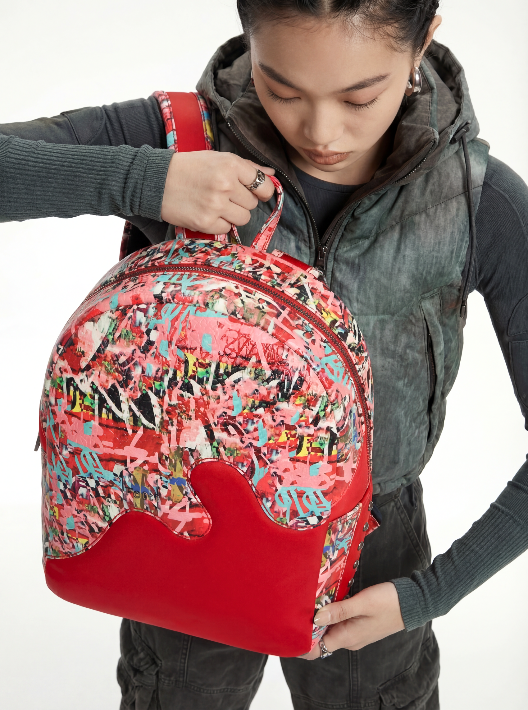 Graffld Street Women's Knapsack