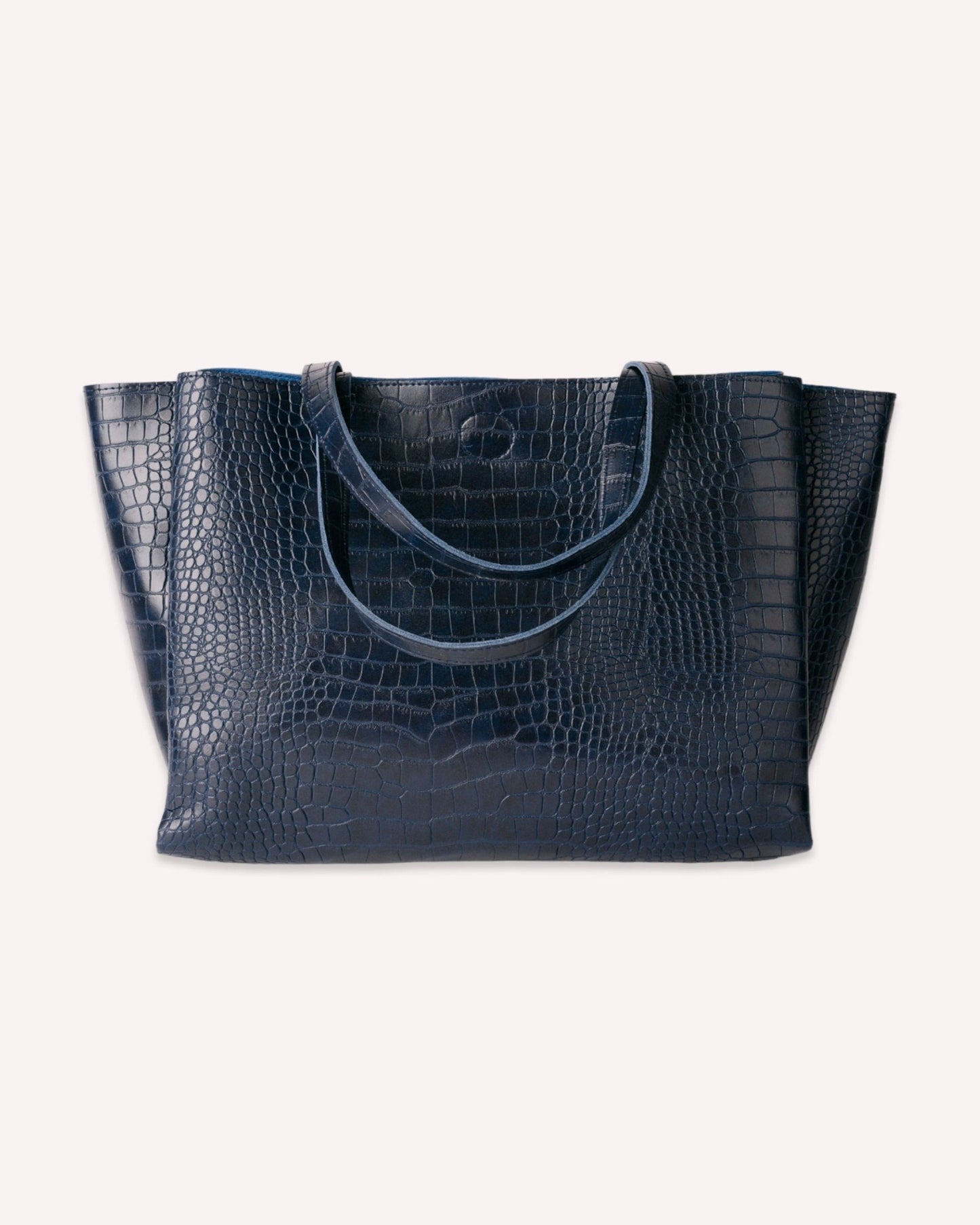 3 Pocket Bag Luxe Blue