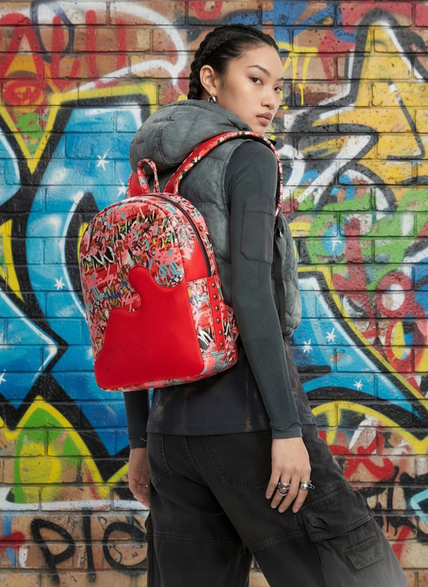 Graffld Street Women's Knapsack