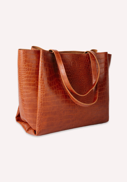 3 Pocket Bag Luxe Brown
