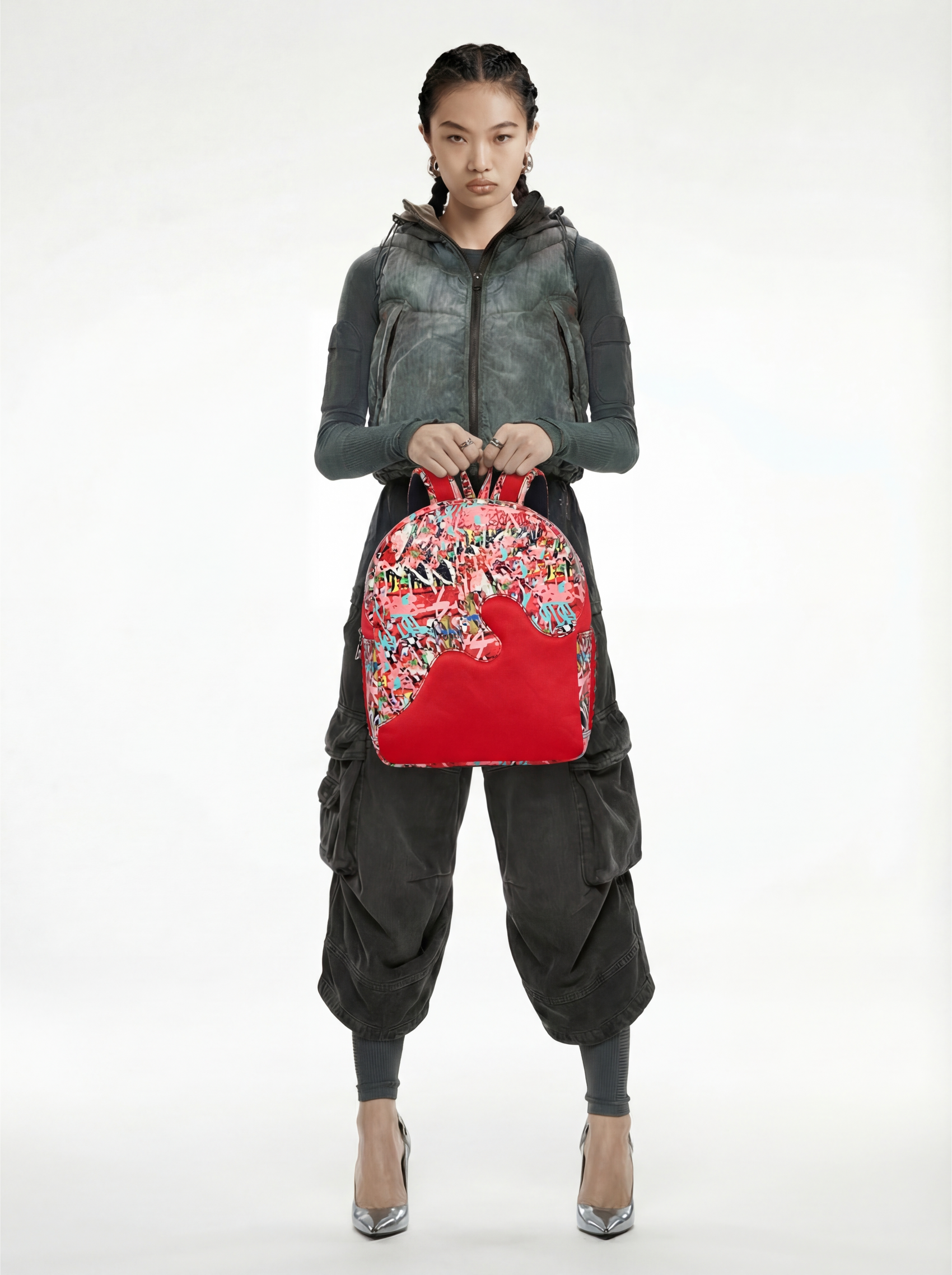 Graffld Street Women's Knapsack