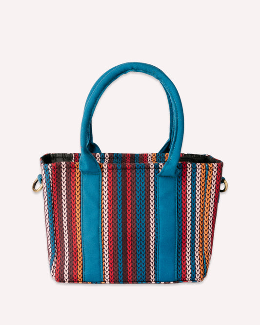 The Vatican City Tote Teal