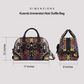 Kosmic Immersion Noir Duffle - Women