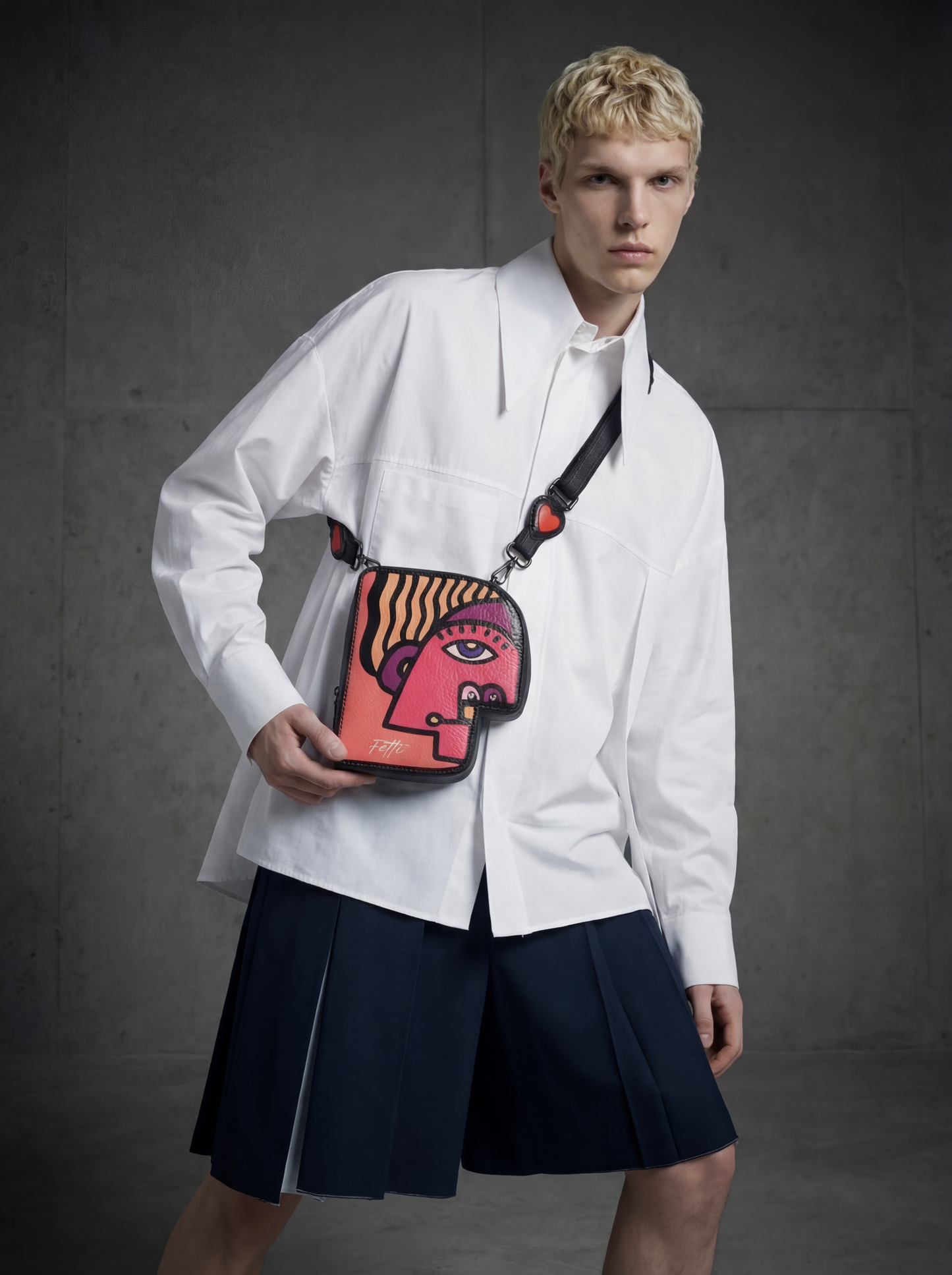 The Face Head Sling - Unisex