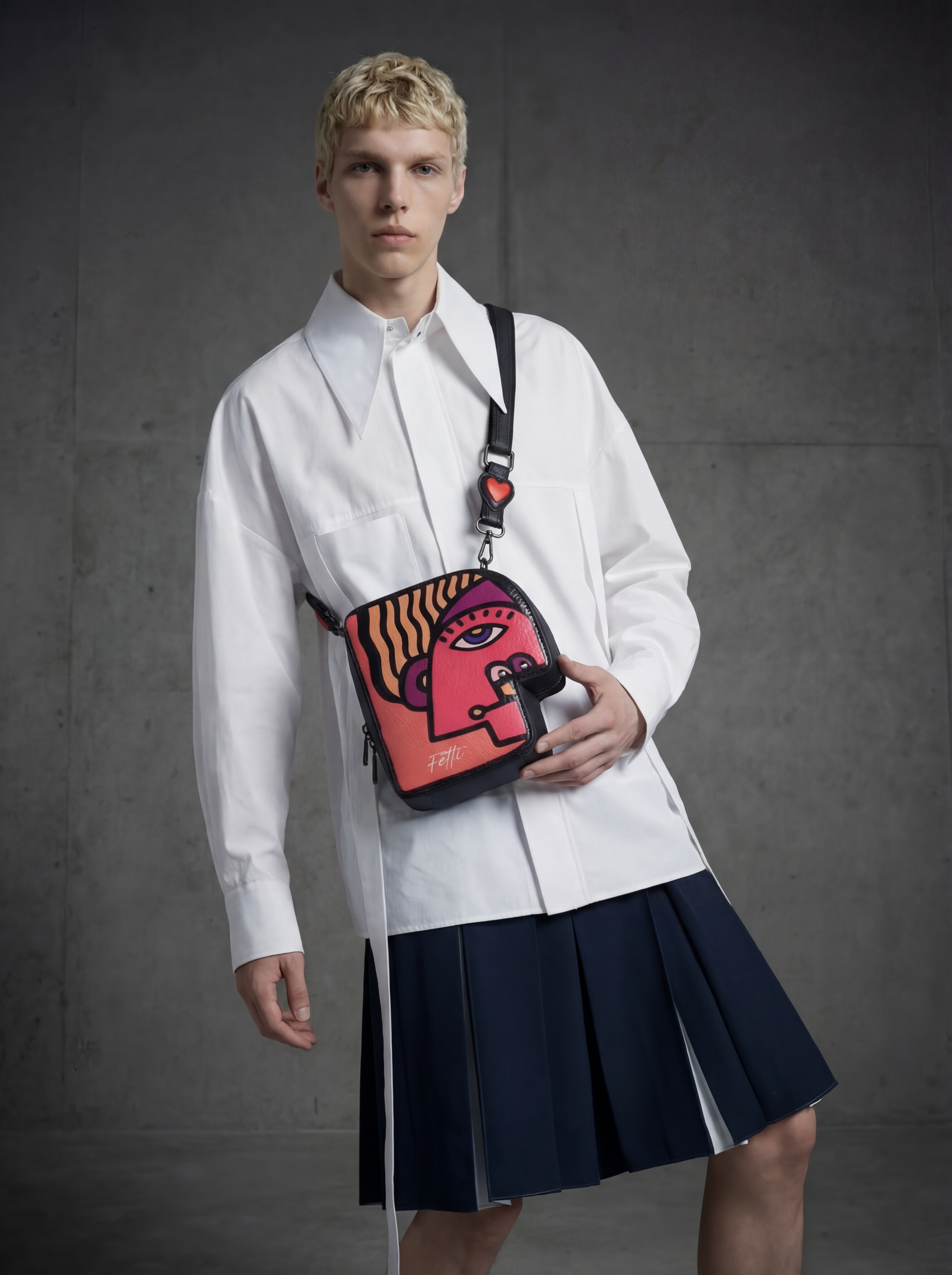 The Face Head Sling - Unisex