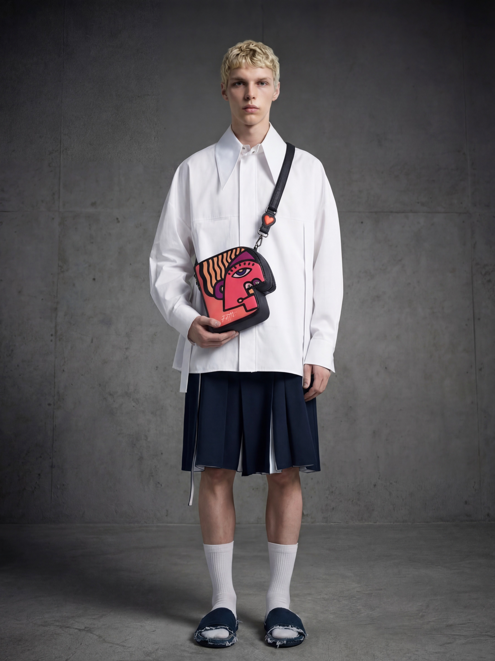 The Face Head Sling - Unisex