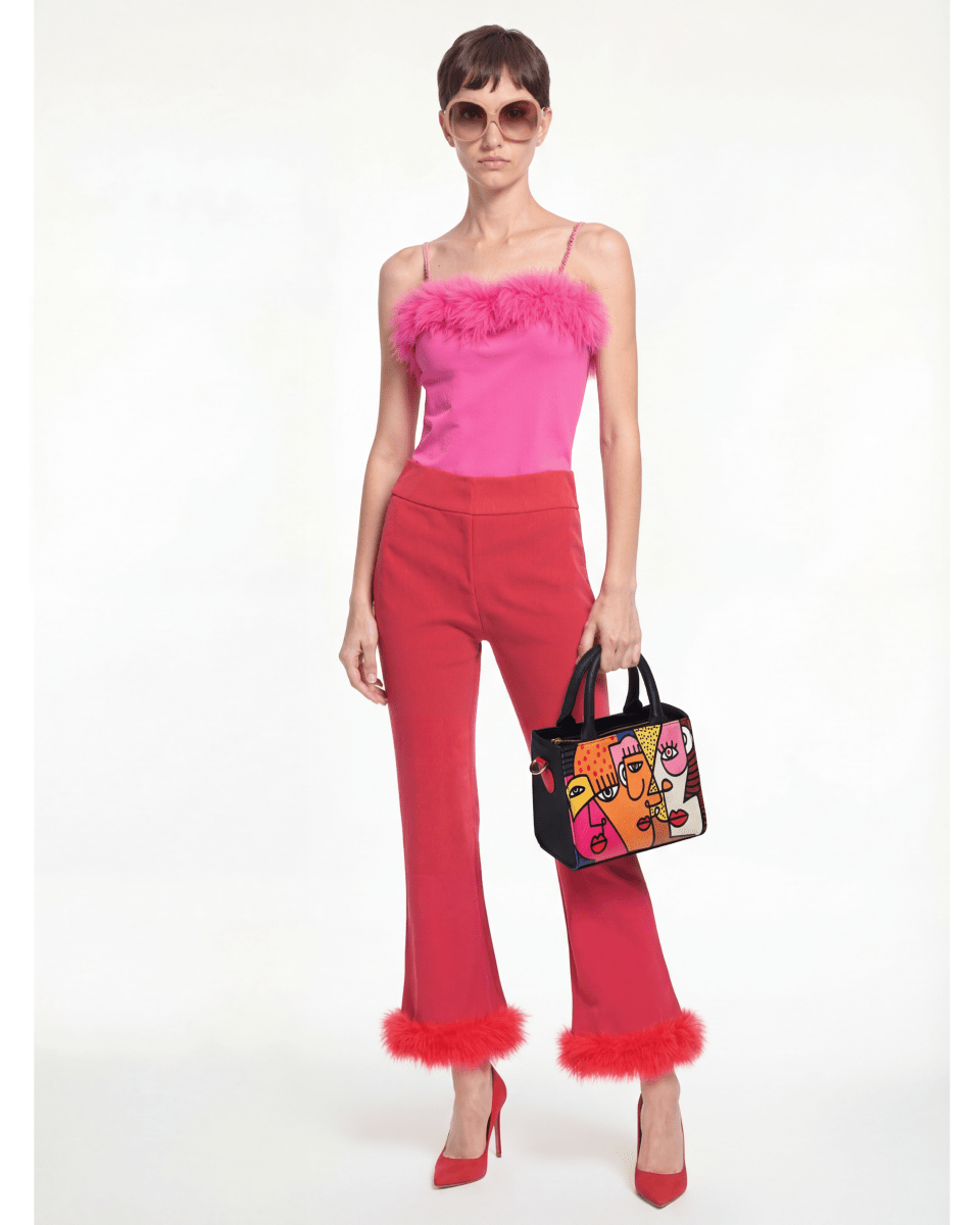 Mini Fetti Faces Tote Bag OG