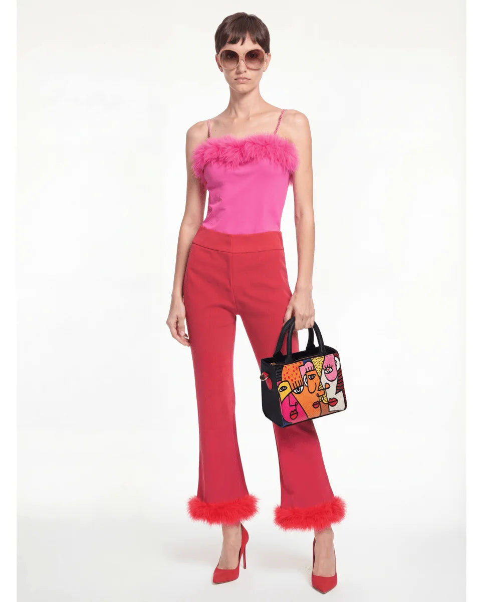 Mini Fetti Faces Tote Bag OG