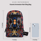 Kosmic Immersion Sling Bag- Noir Men