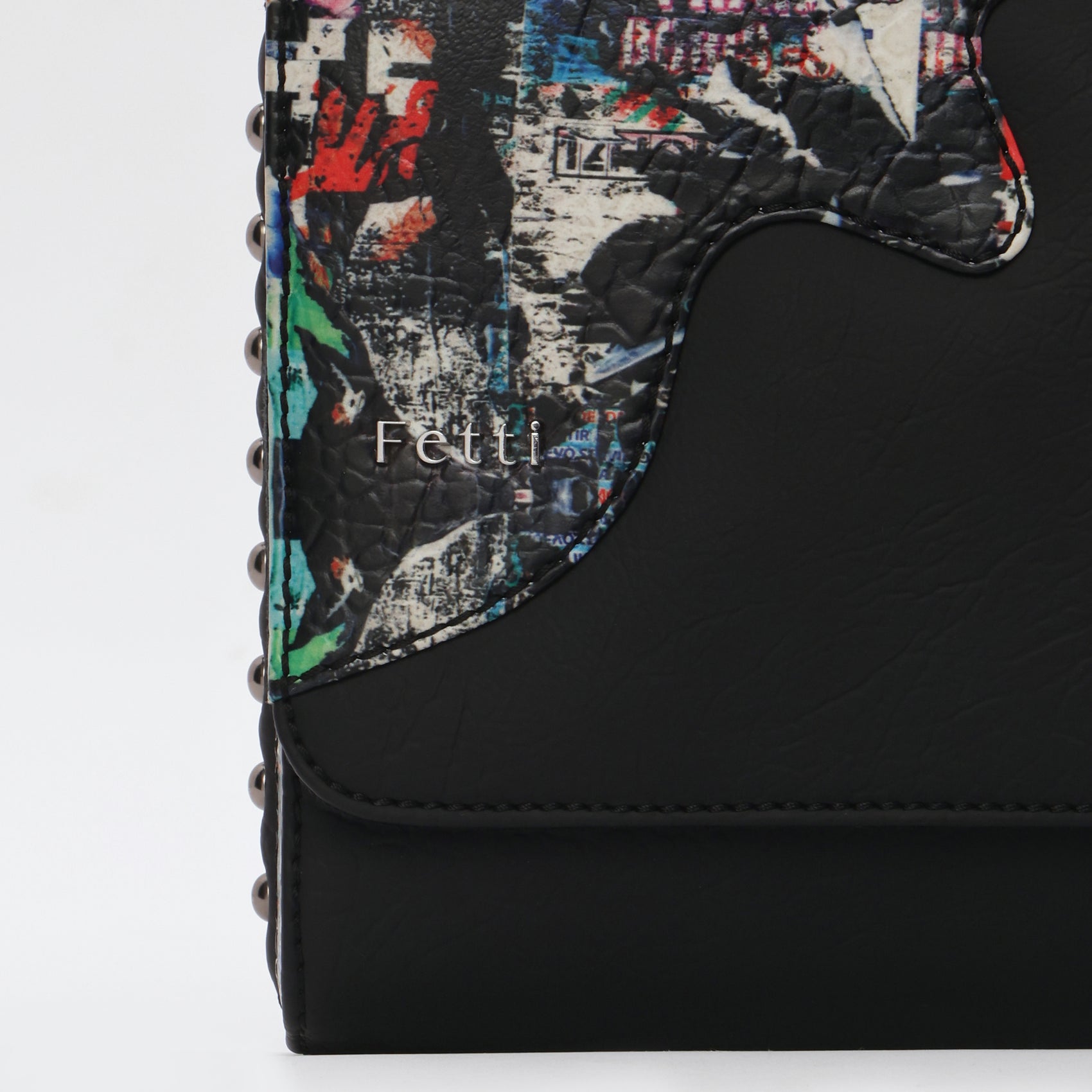 Graffld Street Messenger Bag Black - Unisex