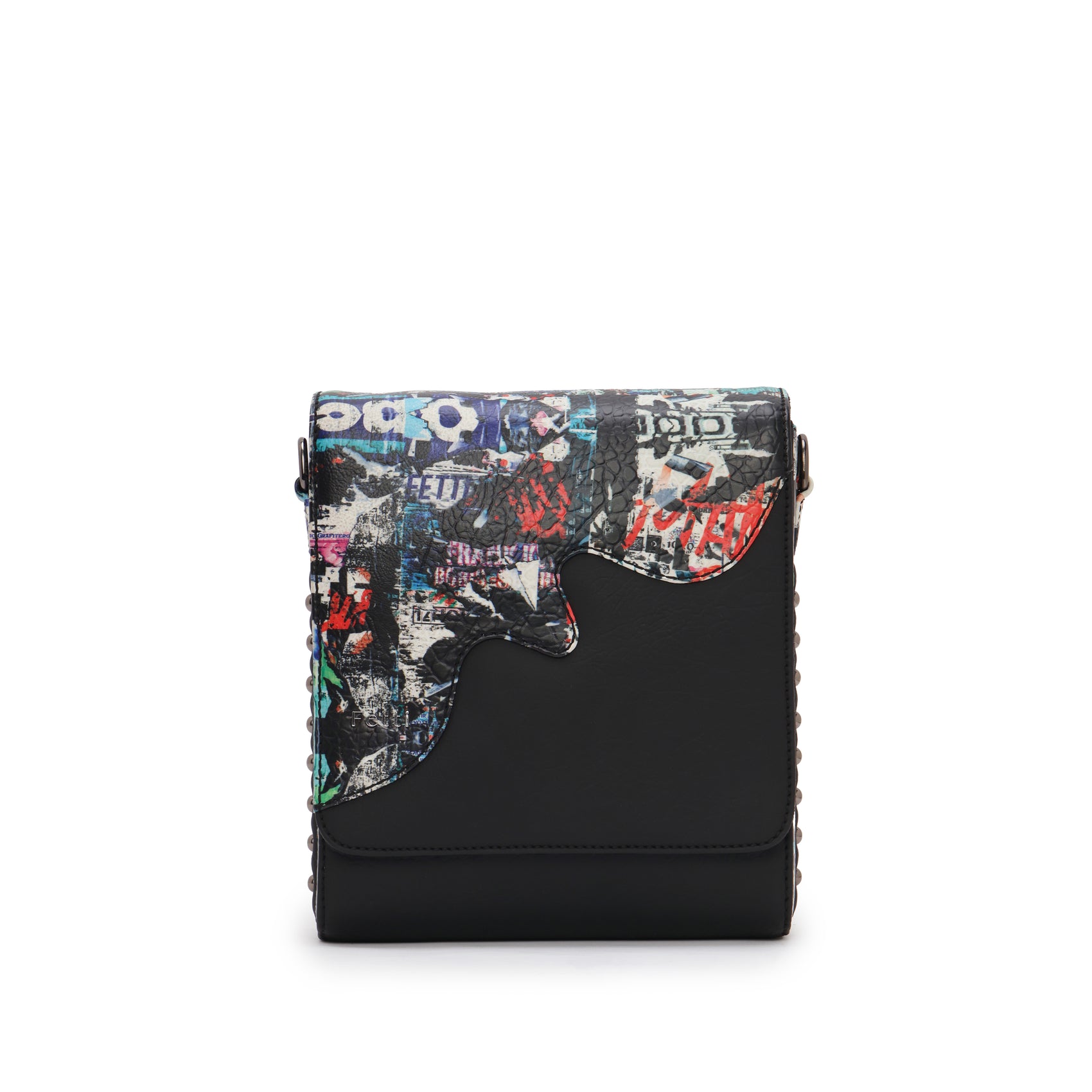 Graffld Street Messenger Bag Black - Unisex