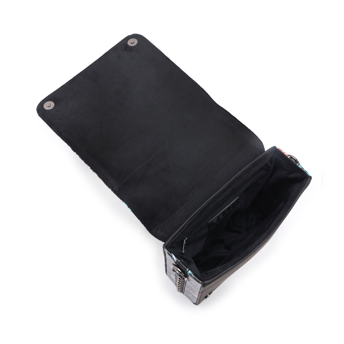 Graffld Street Messenger Bag Black - Unisex