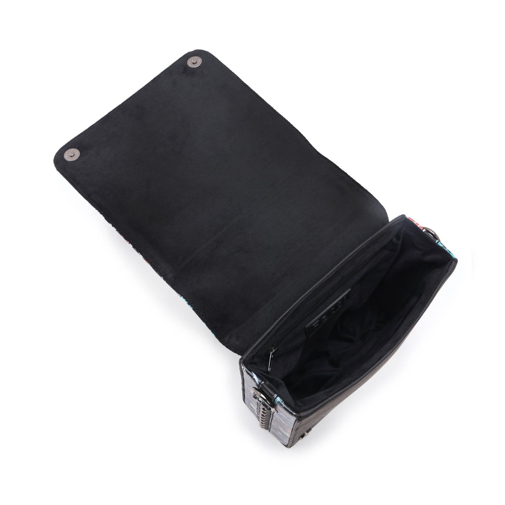 Graffld Street Messenger Bag Black - Unisex