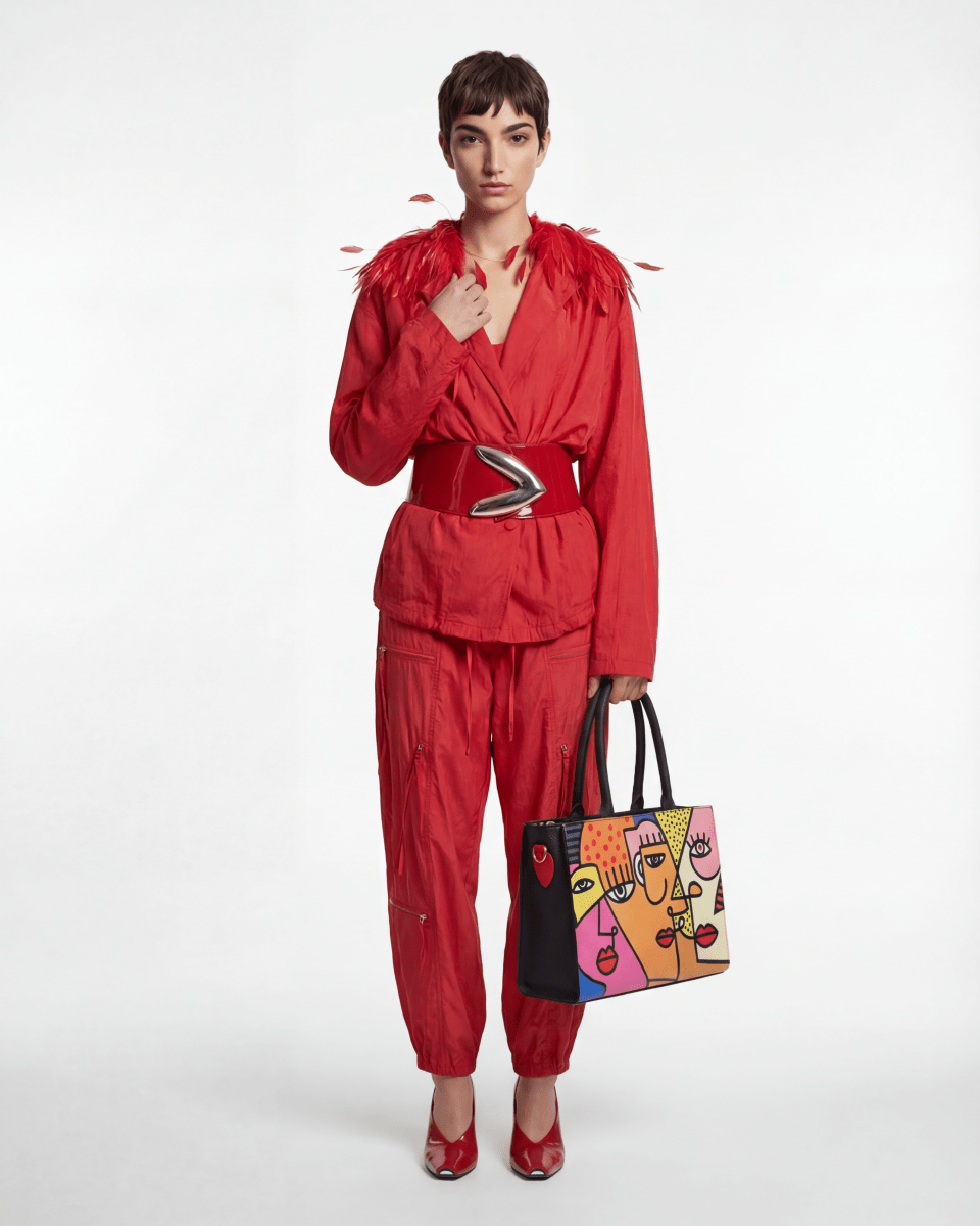 Fetti Faces Tote Bag OG