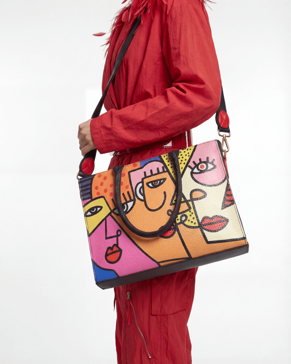 Fetti Faces Tote Bag OG