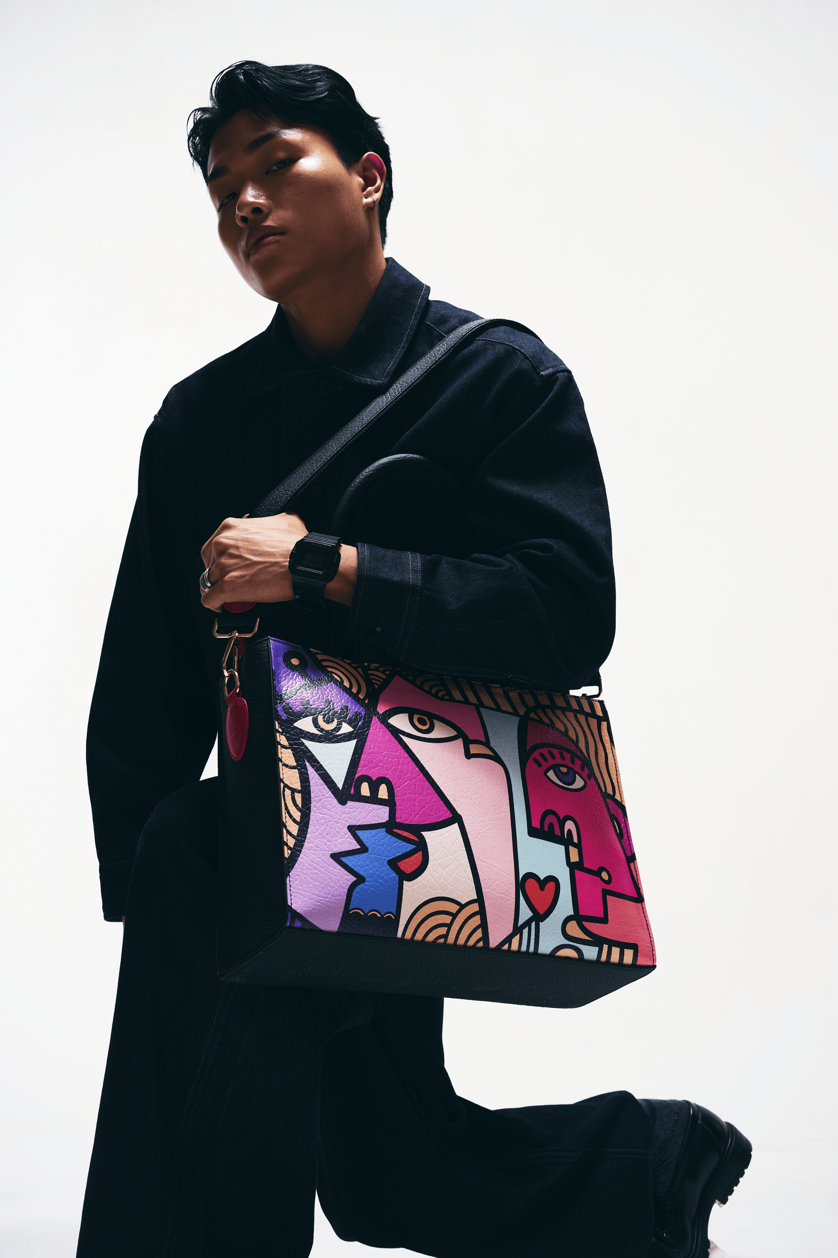 Fetti Faces- Pink