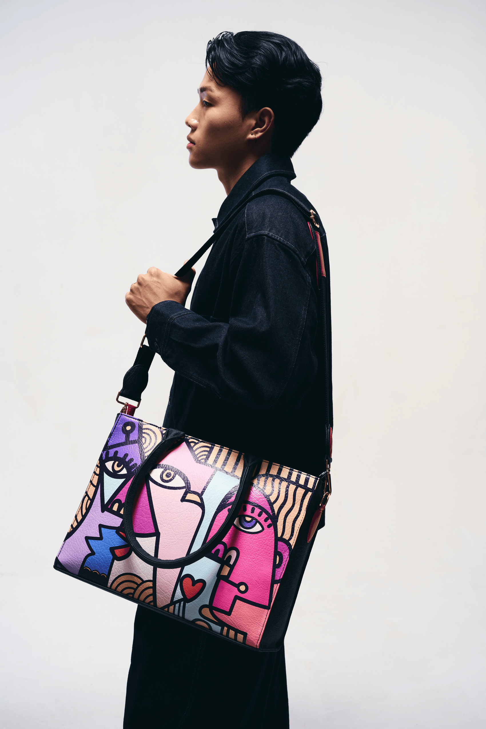 Fetti Faces- Pink