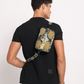 Muddled Sling Bag - Oxidized Olive (Unisex)