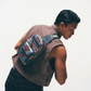 Kosmic Immersion Sling Bag- Noir Men