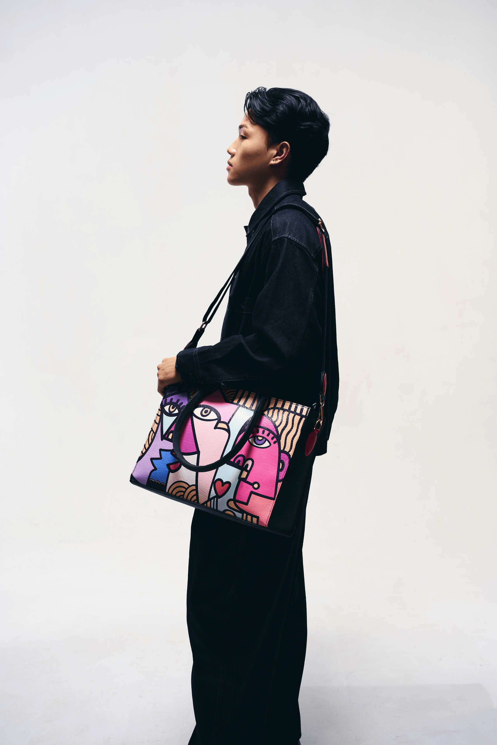 Fetti Faces- Pink