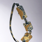 Muddled Cargo Crossbody Belt - Oxidized Olive