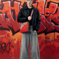 Graffld Street Messenger Bag- Unisex