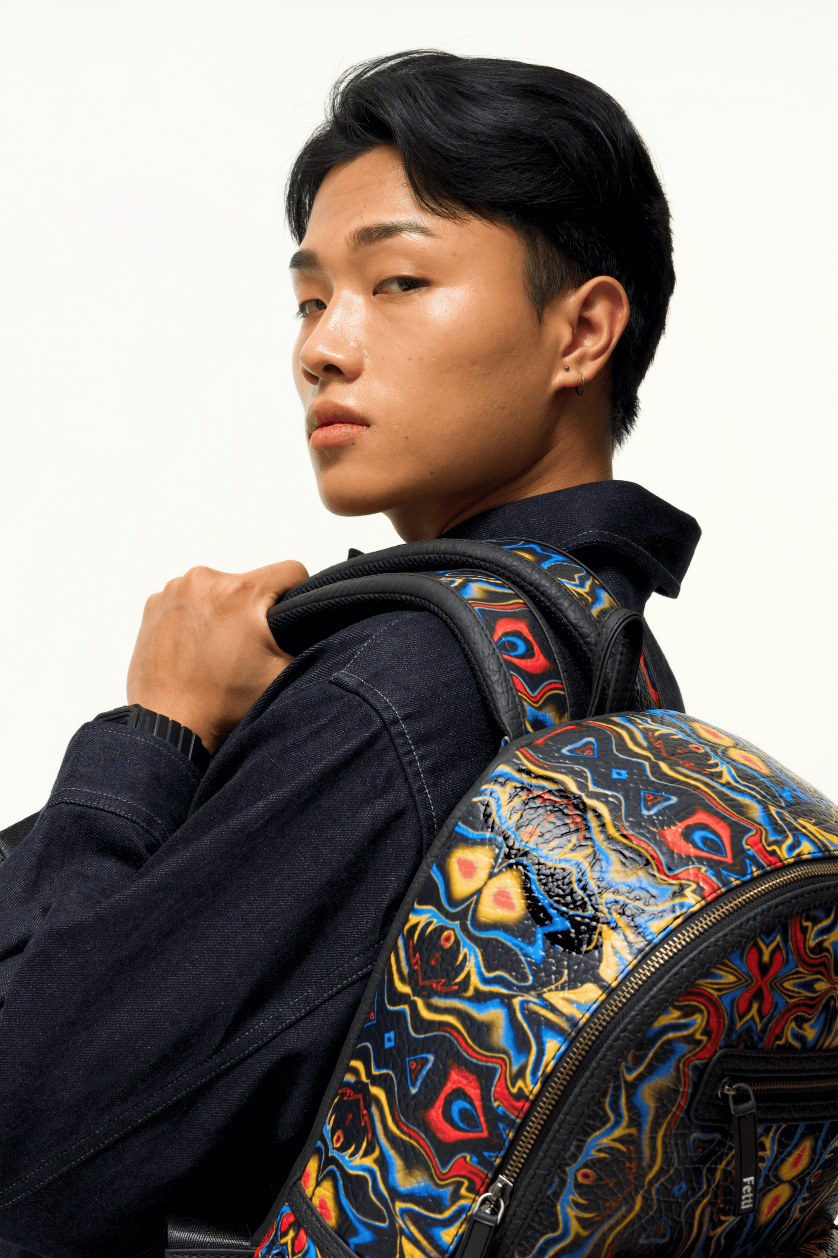 Kosmic Immersion Backpack - Noir Men