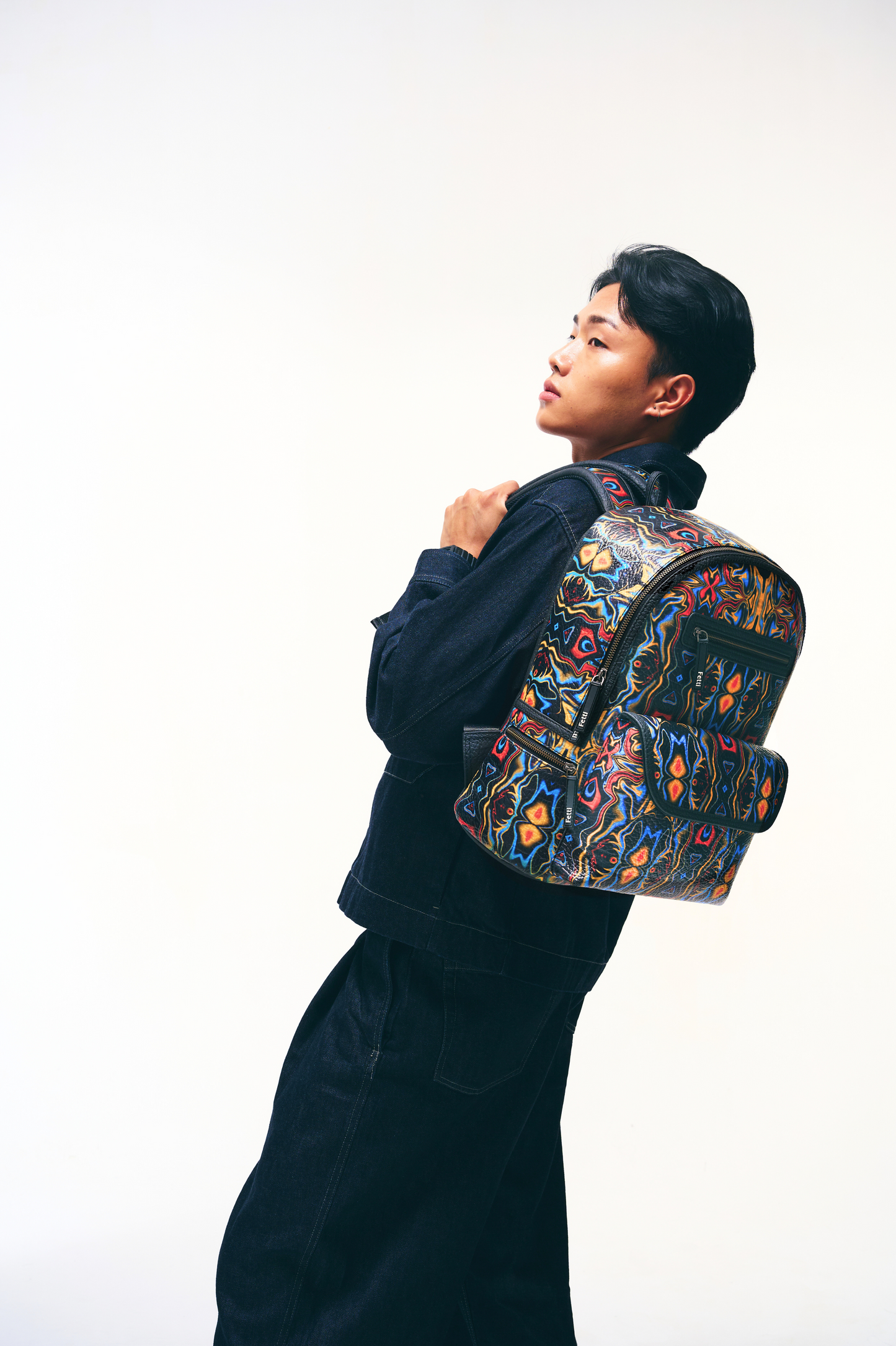 Kosmic Immersion Backpack - Noir Men