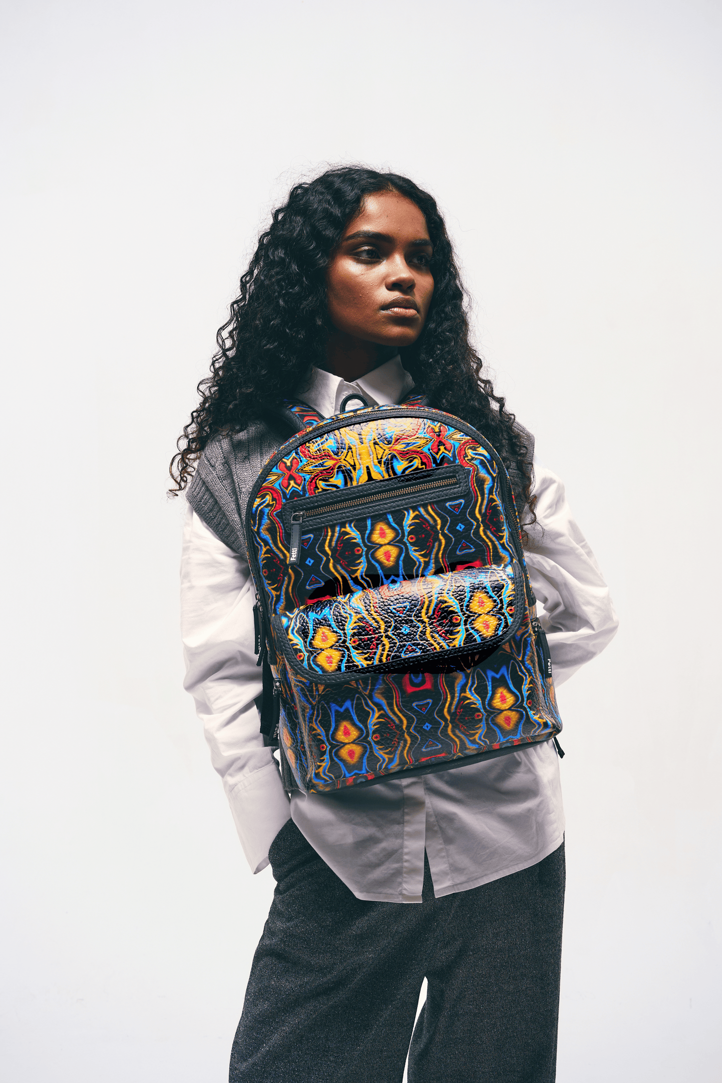 Kosmic Immersion Backpack - Noir Women