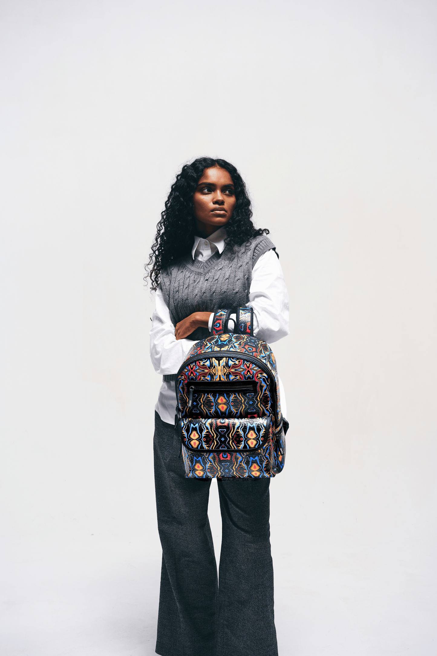 Kosmic Immersion Backpack - Noir Women