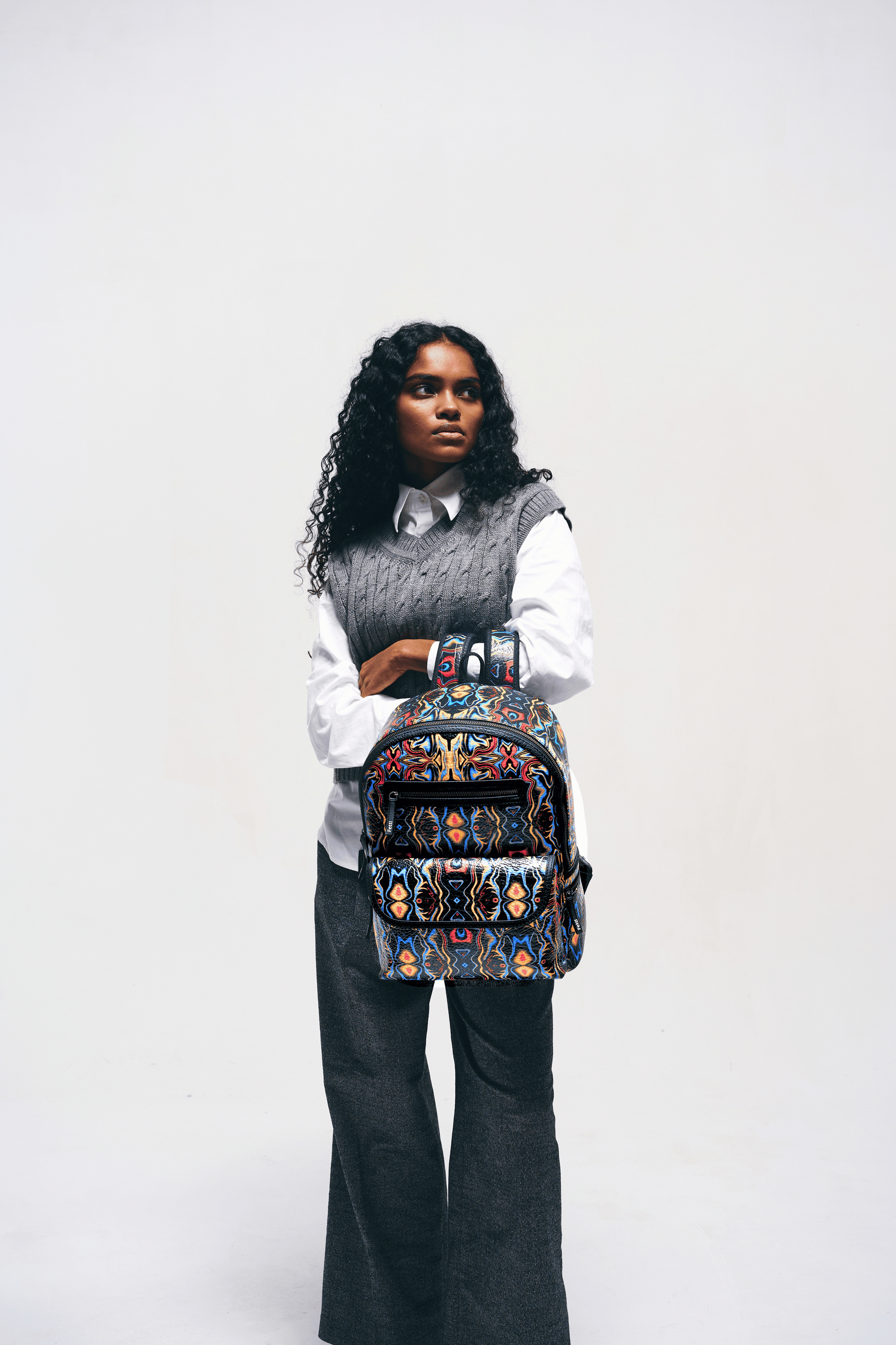 Kosmic Immersion Backpack - Noir Women