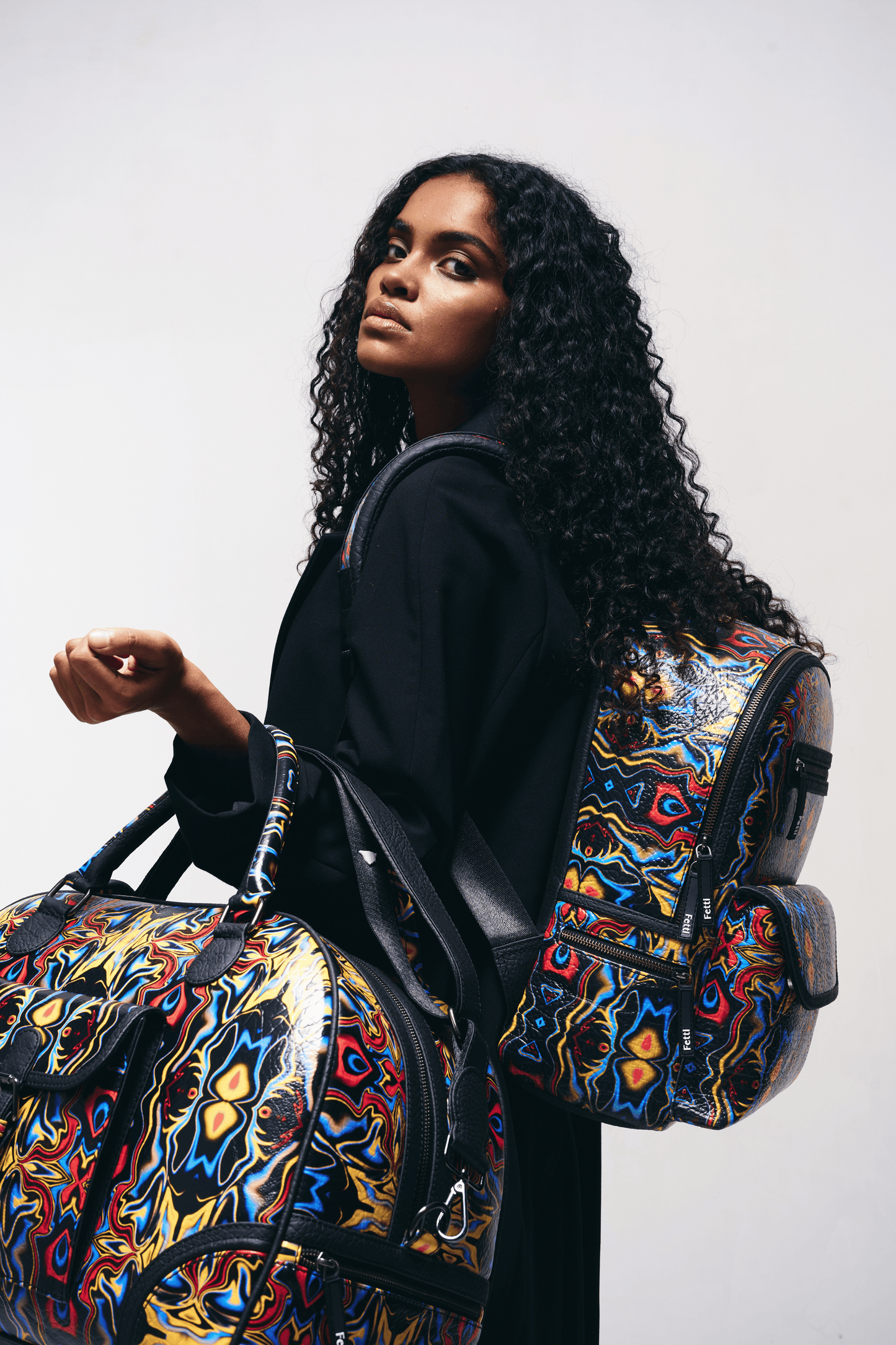 Kosmic Immersion Backpack - Noir Women