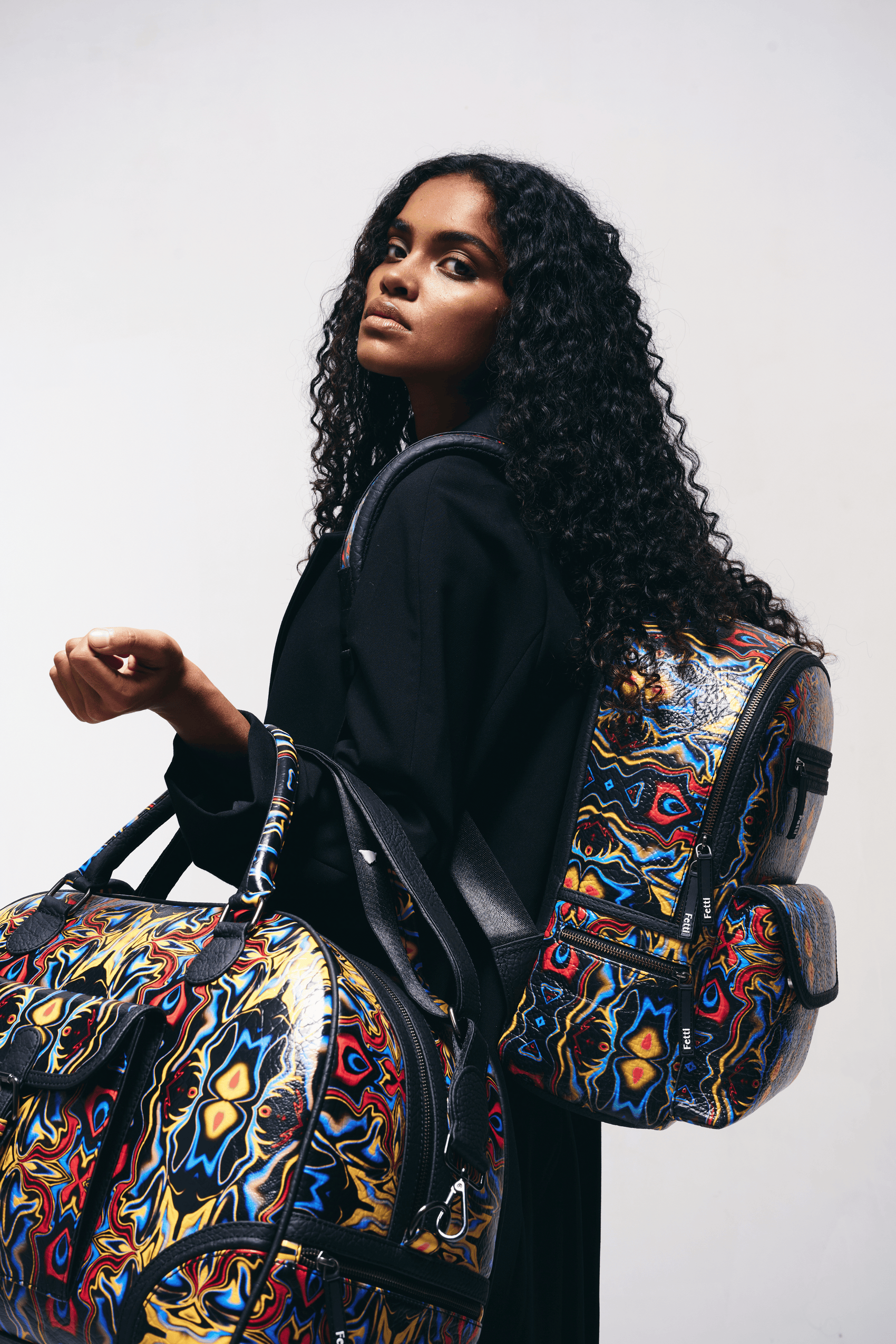 Kosmic Immersion Backpack - Noir Women