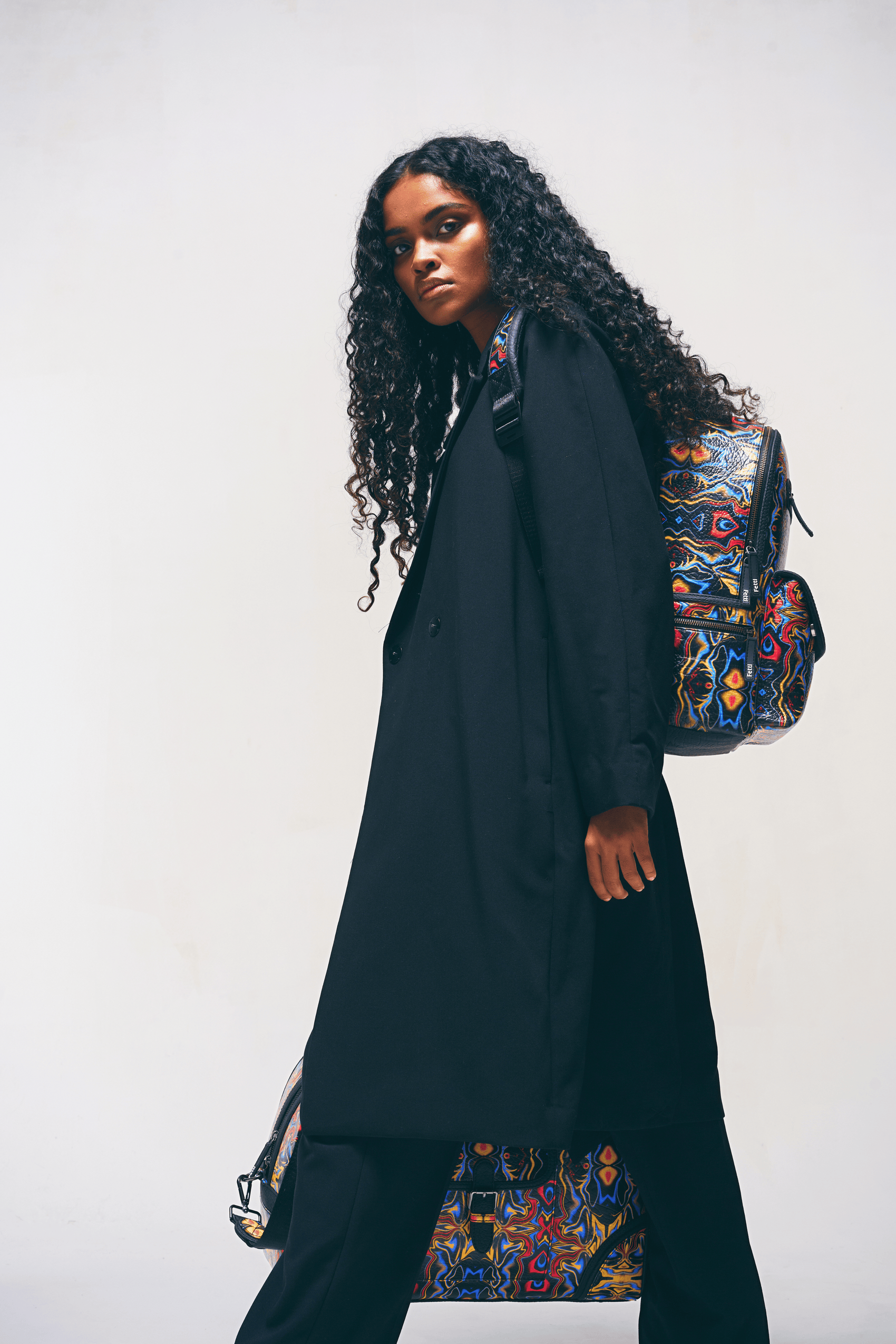 Kosmic Immersion Backpack - Noir Women