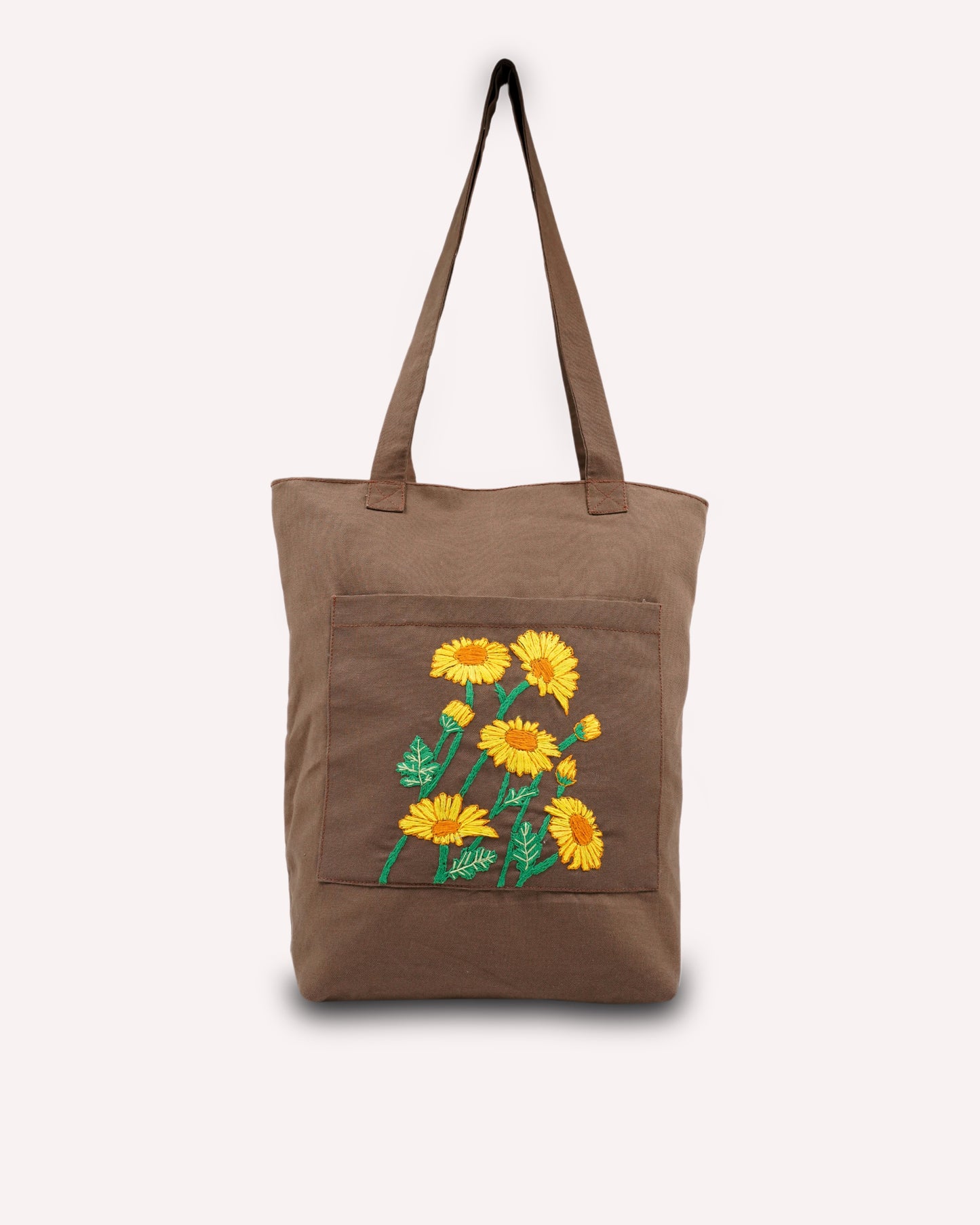 Cross Country Artisanal Carryall Tote Brown