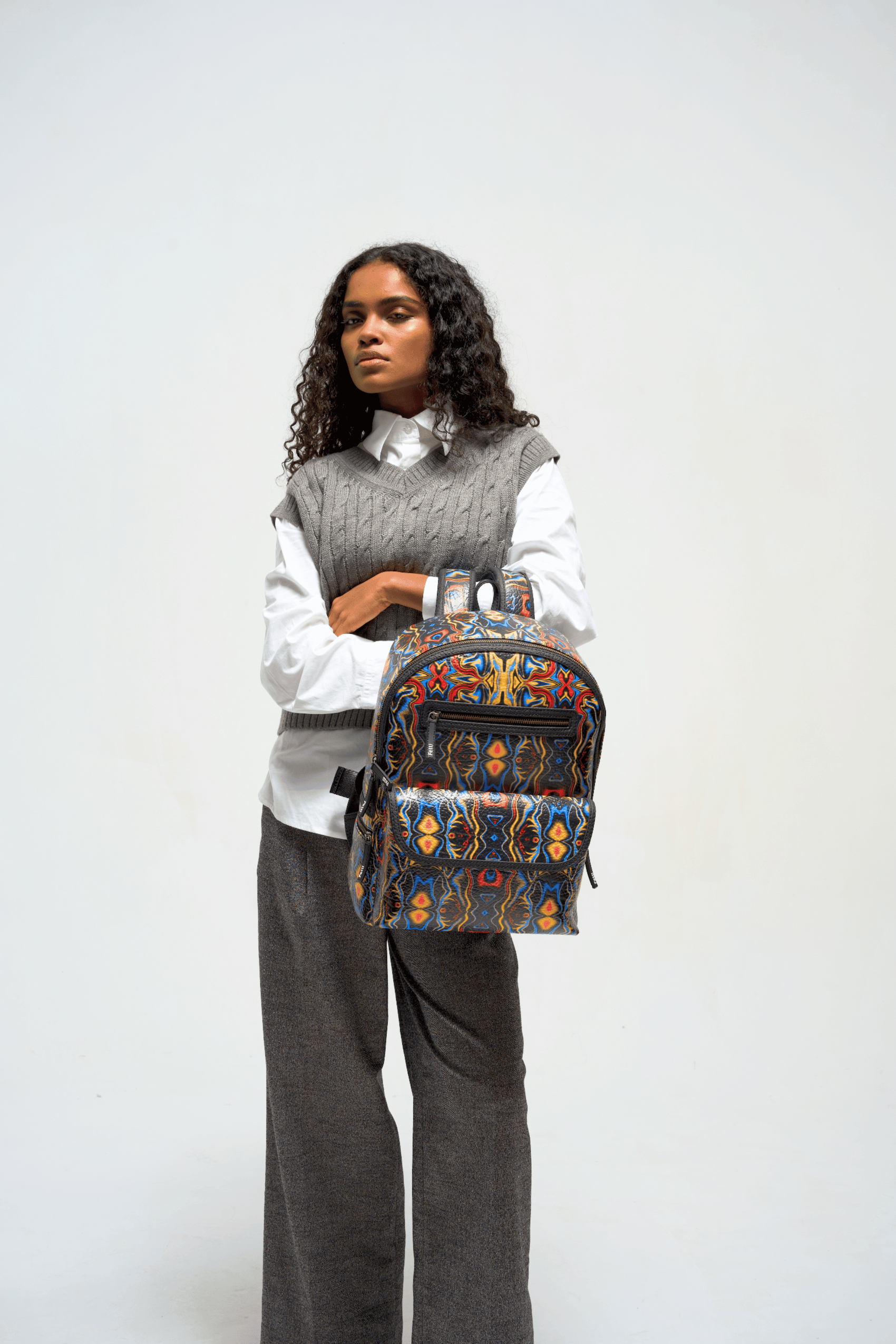 Kosmic Immersion Backpack - Noir Women