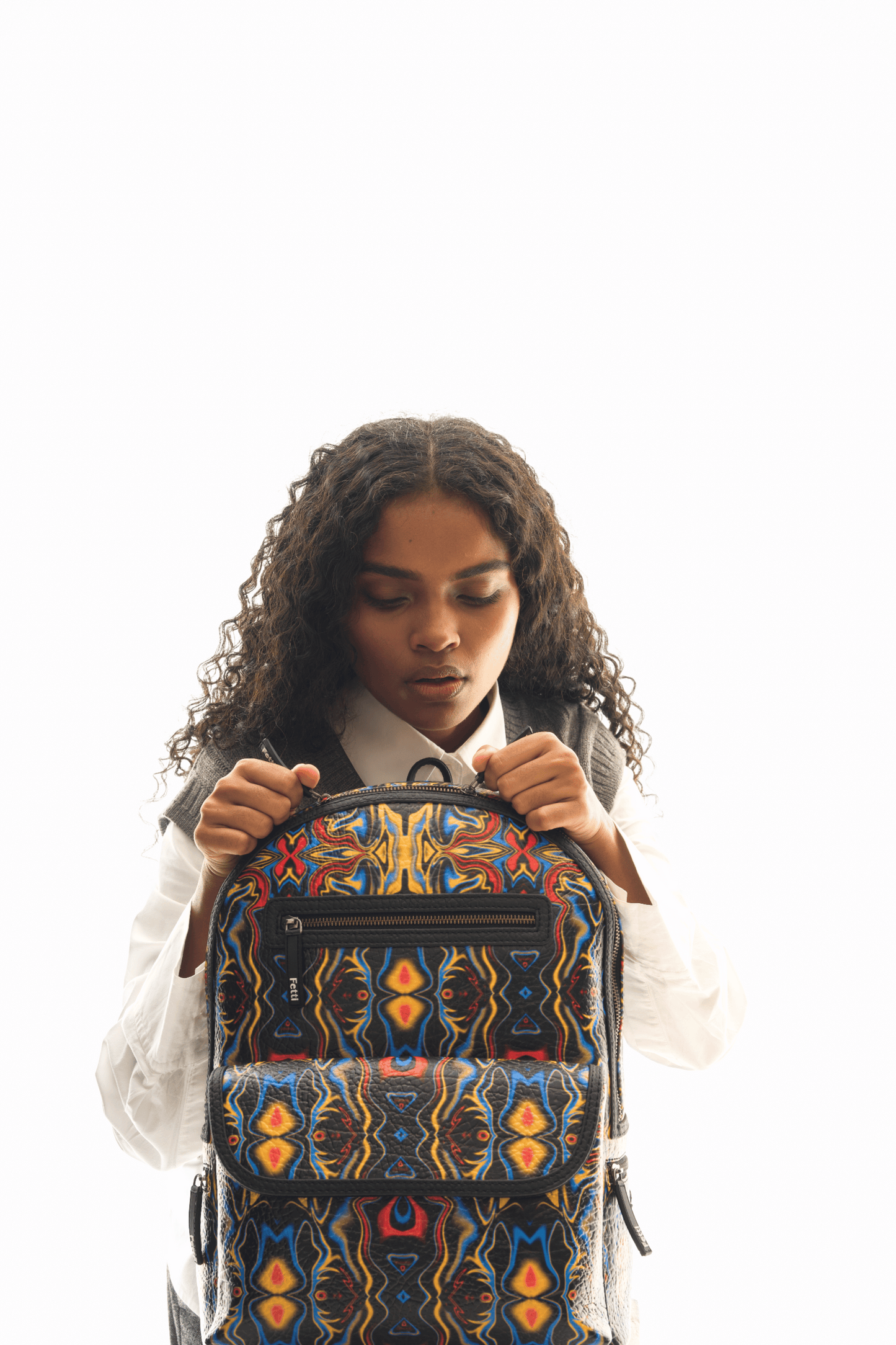 Kosmic Immersion Backpack - Noir Women