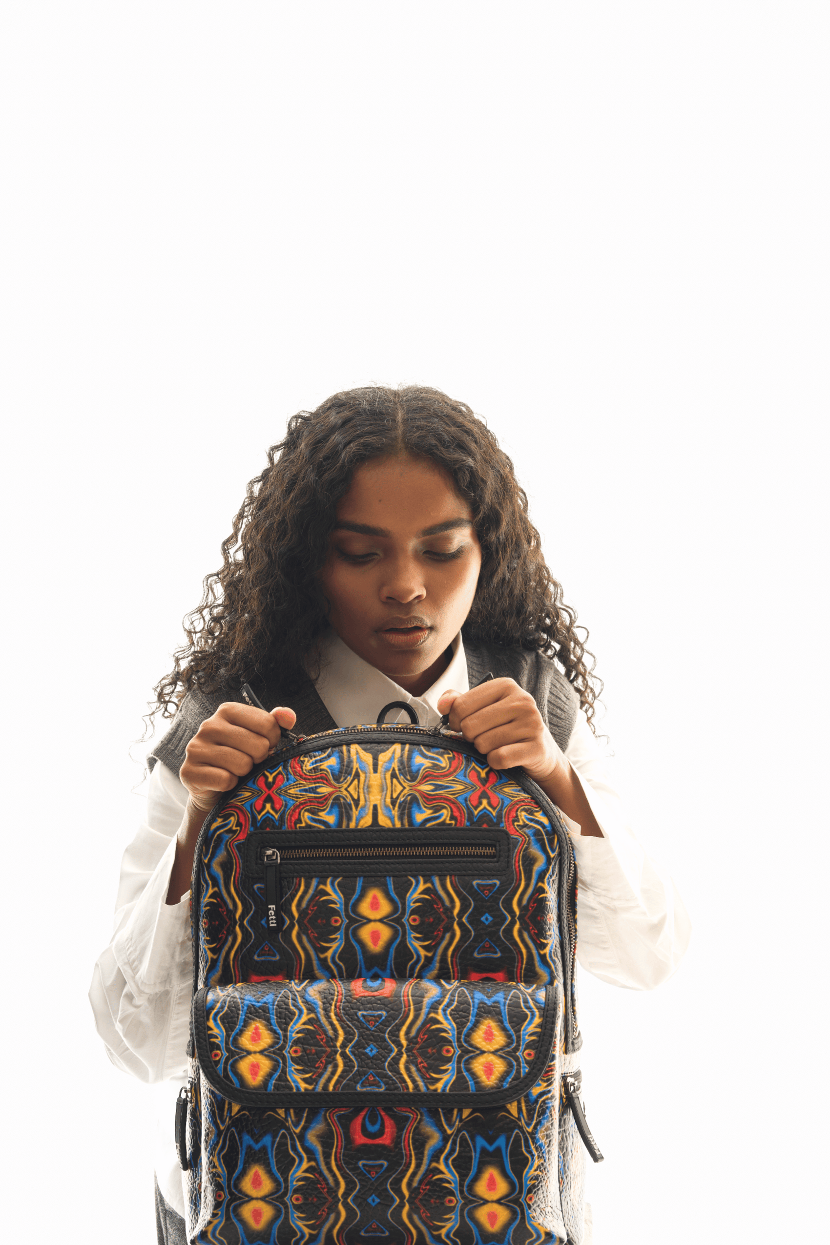 Kosmic Immersion Backpack - Noir Women