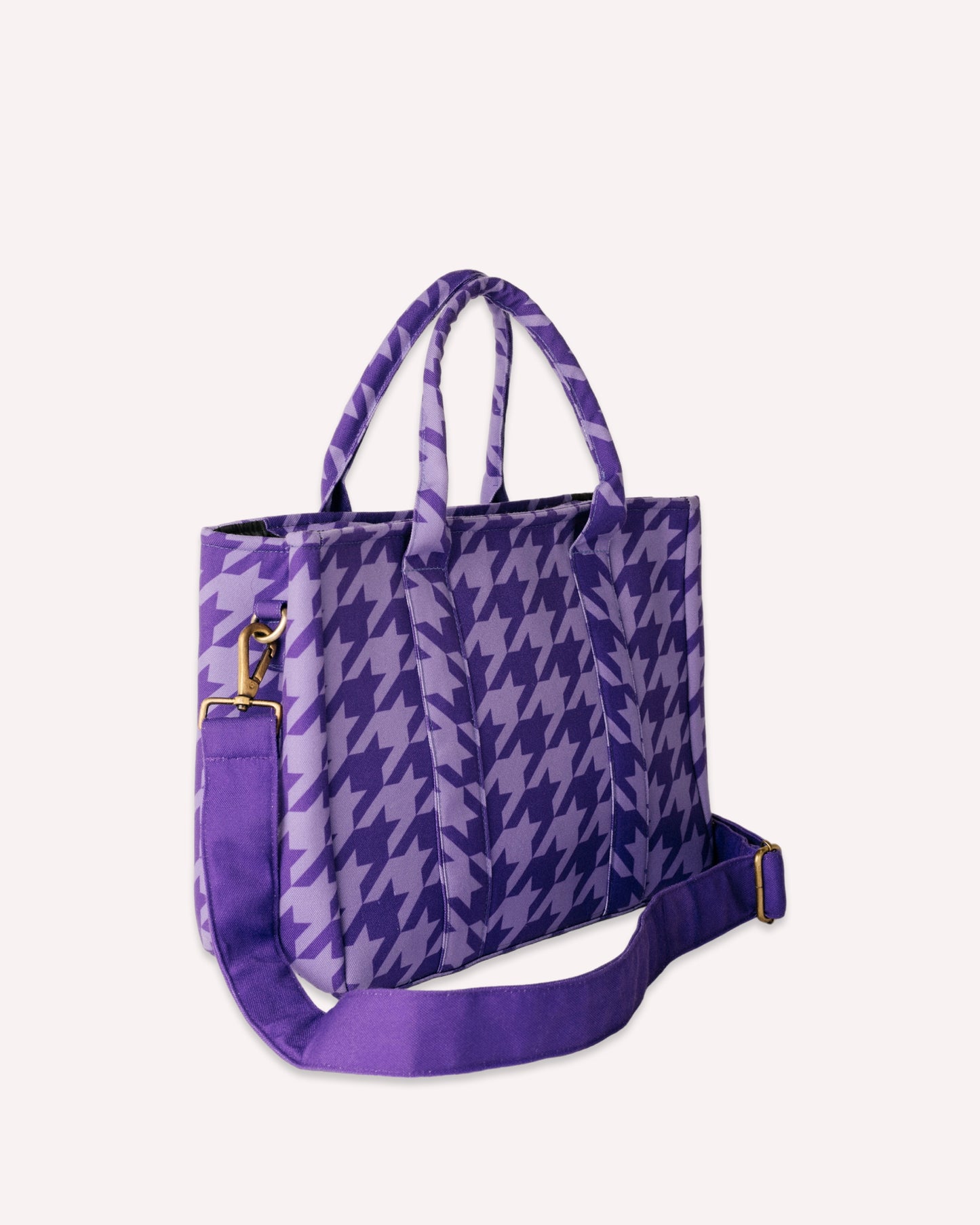 The City Tote Violet