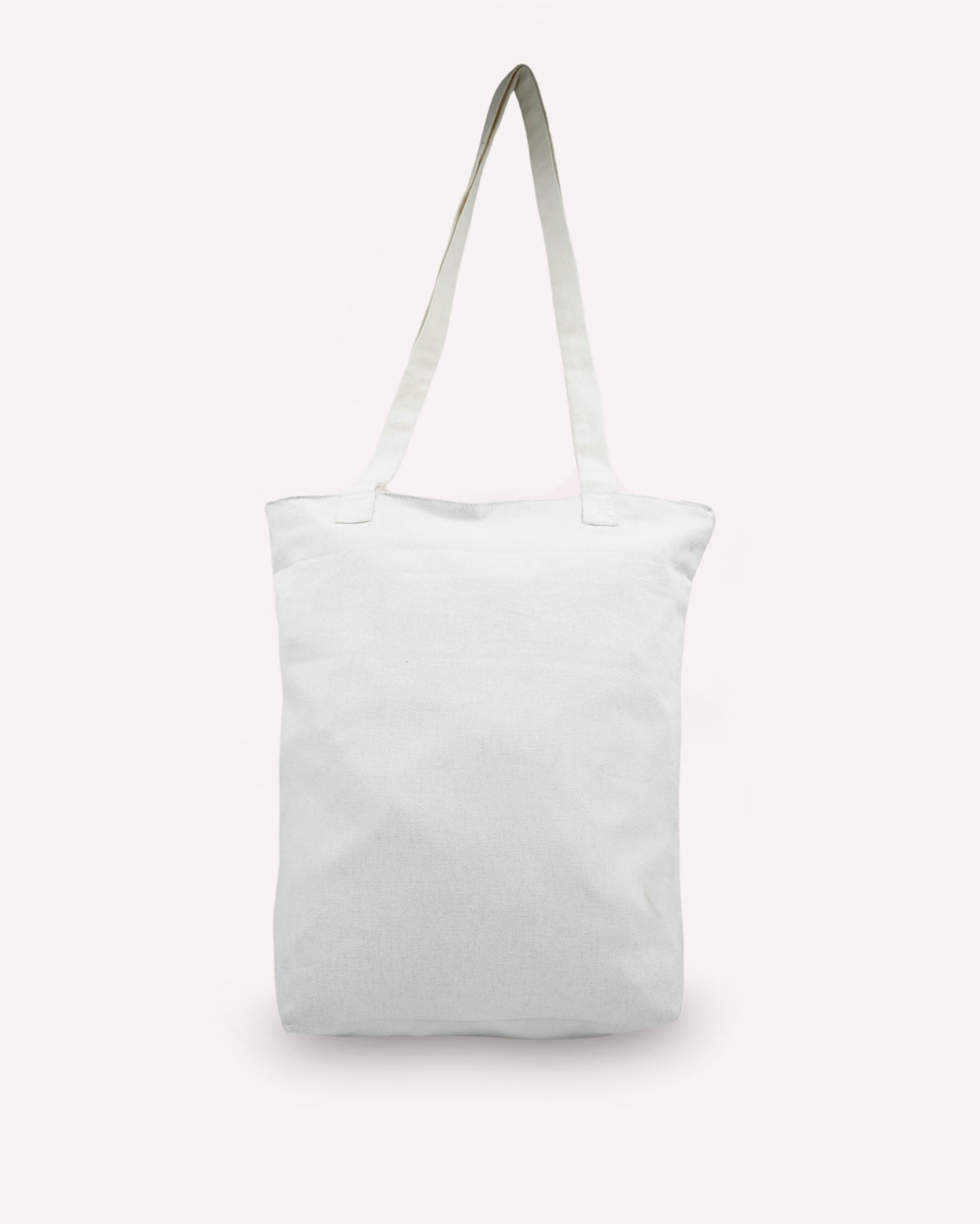 Cross Country Artisanal Carryall Tote White