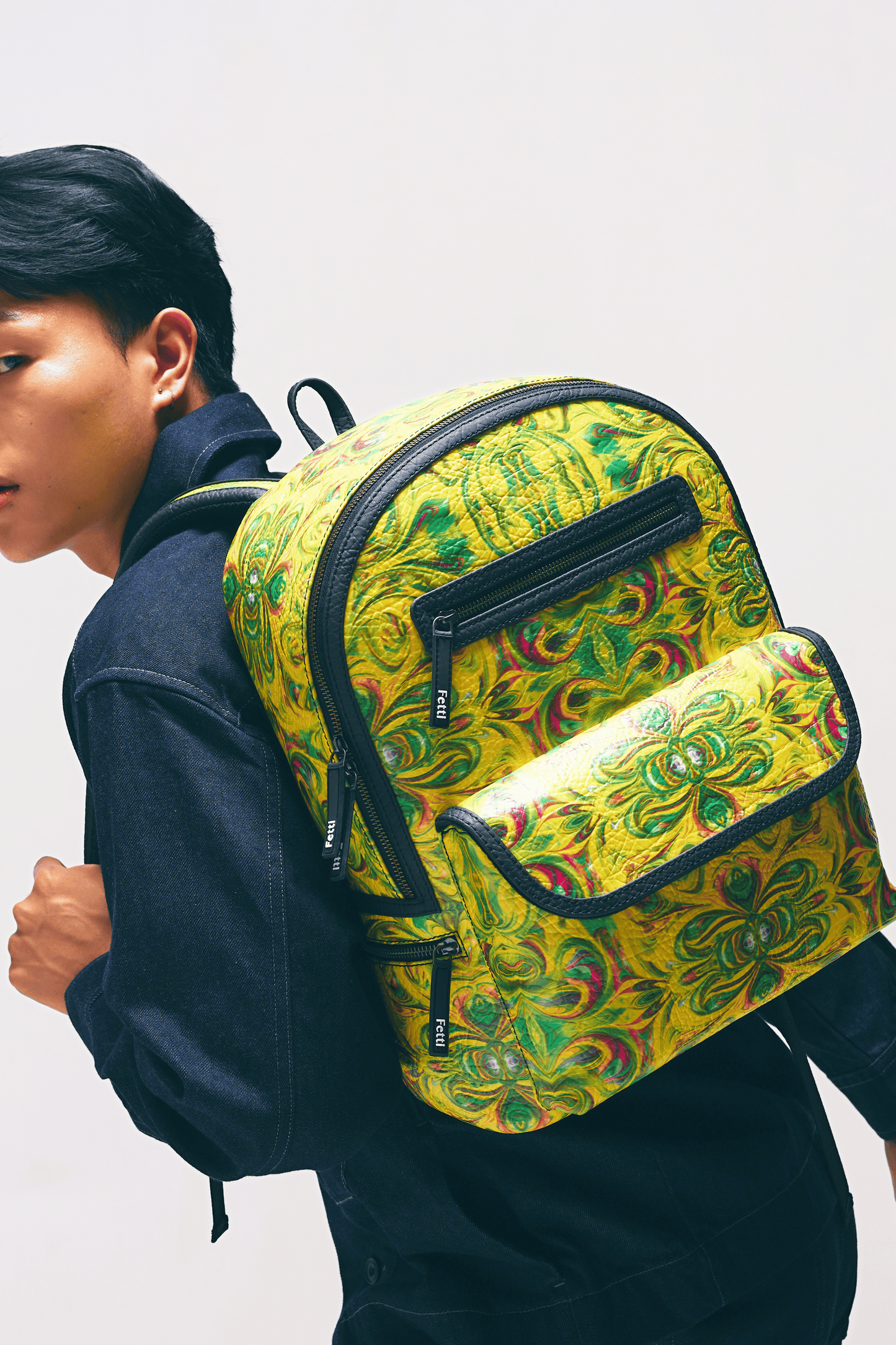 Kosmic Immersion Backpack - Helios Men